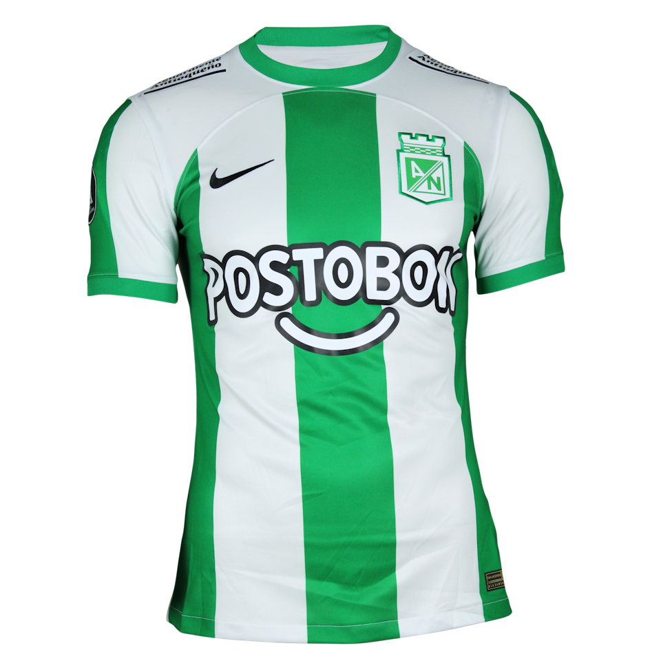 Samuel Velásquez Uribe Atlético Nacional shirt