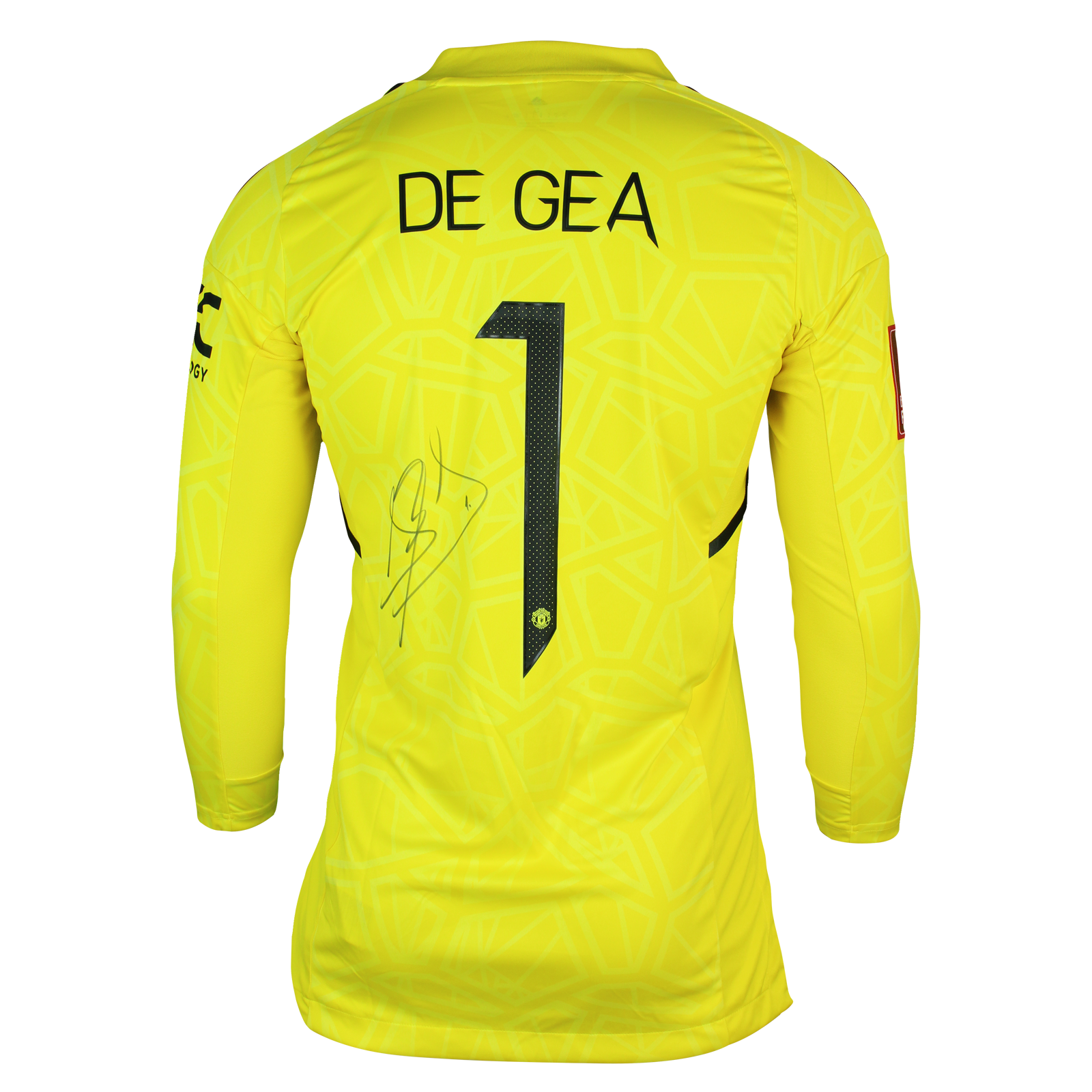 マンチェスター・ユナイテッド DE GEA ゴールキーパーシャツ 即発送可 マンチェスター・ユナイテッド 21/22 ダビド・デ・ヘア
