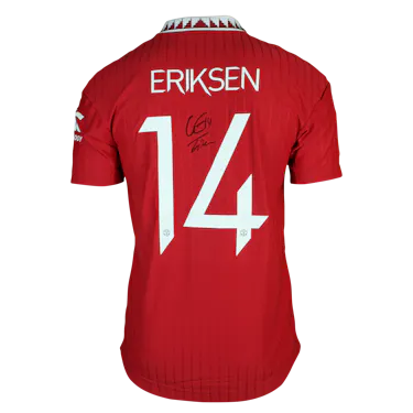 Manchester United-Trikot von Christian Dannemann Eriksen