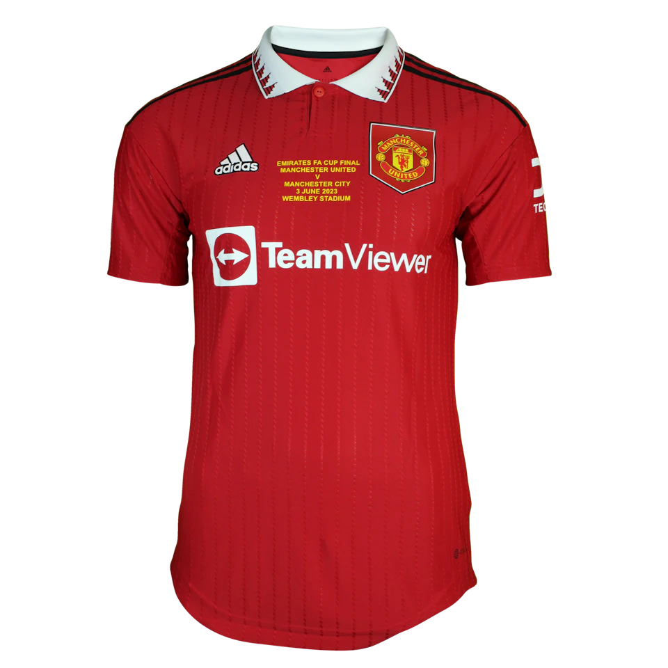 Manchester United-Trikot von Christian Dannemann Eriksen