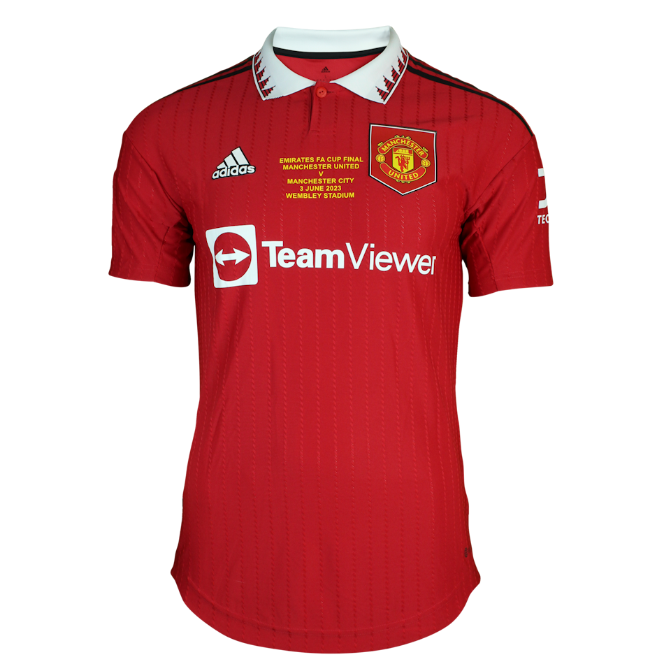 Marcus Rashford Manchester United shirt