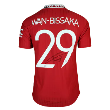Aaron Wan-Bissaka Manchester United shirt