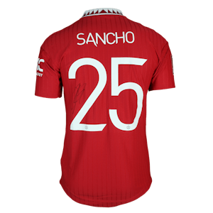 Jadon Sancho Manchester United shirt