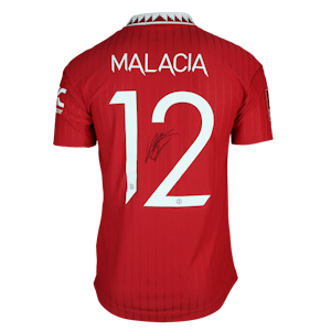 Tyrell Malacia Manchester United jersey