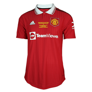 Wout Weghorst Manchester United shirt