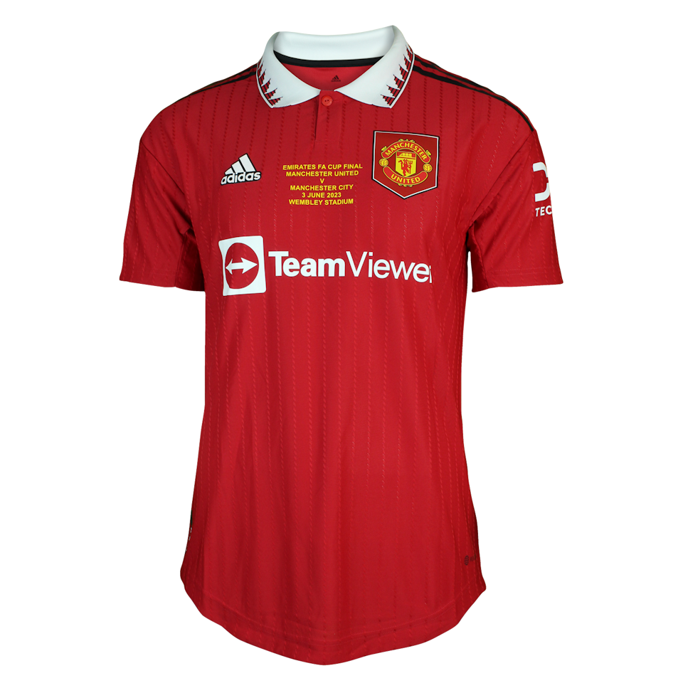 Wout Weghorst Manchester United shirt