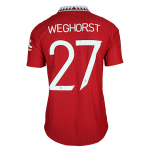 Wout Weghorst Manchester United shirt