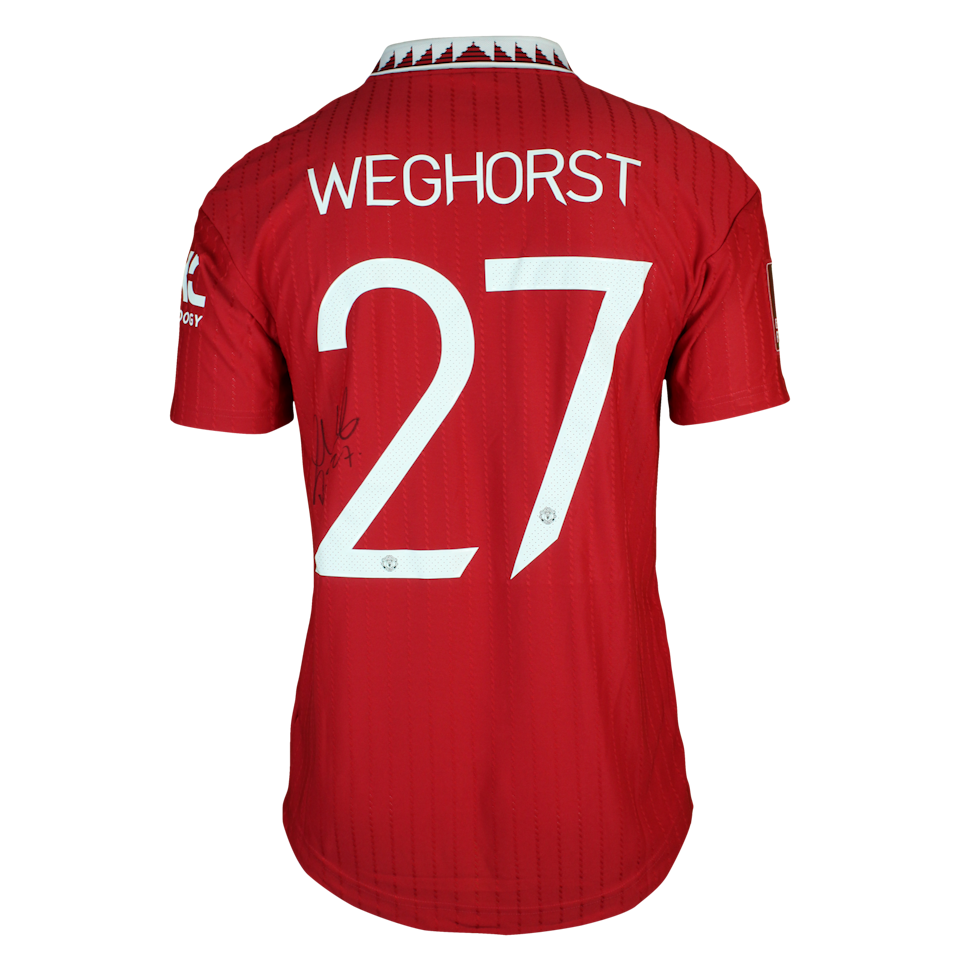 Wout Weghorst Manchester United shirt
