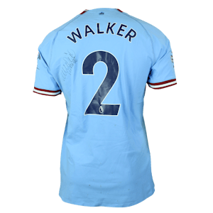 Kyle Walker Manchester City shirt