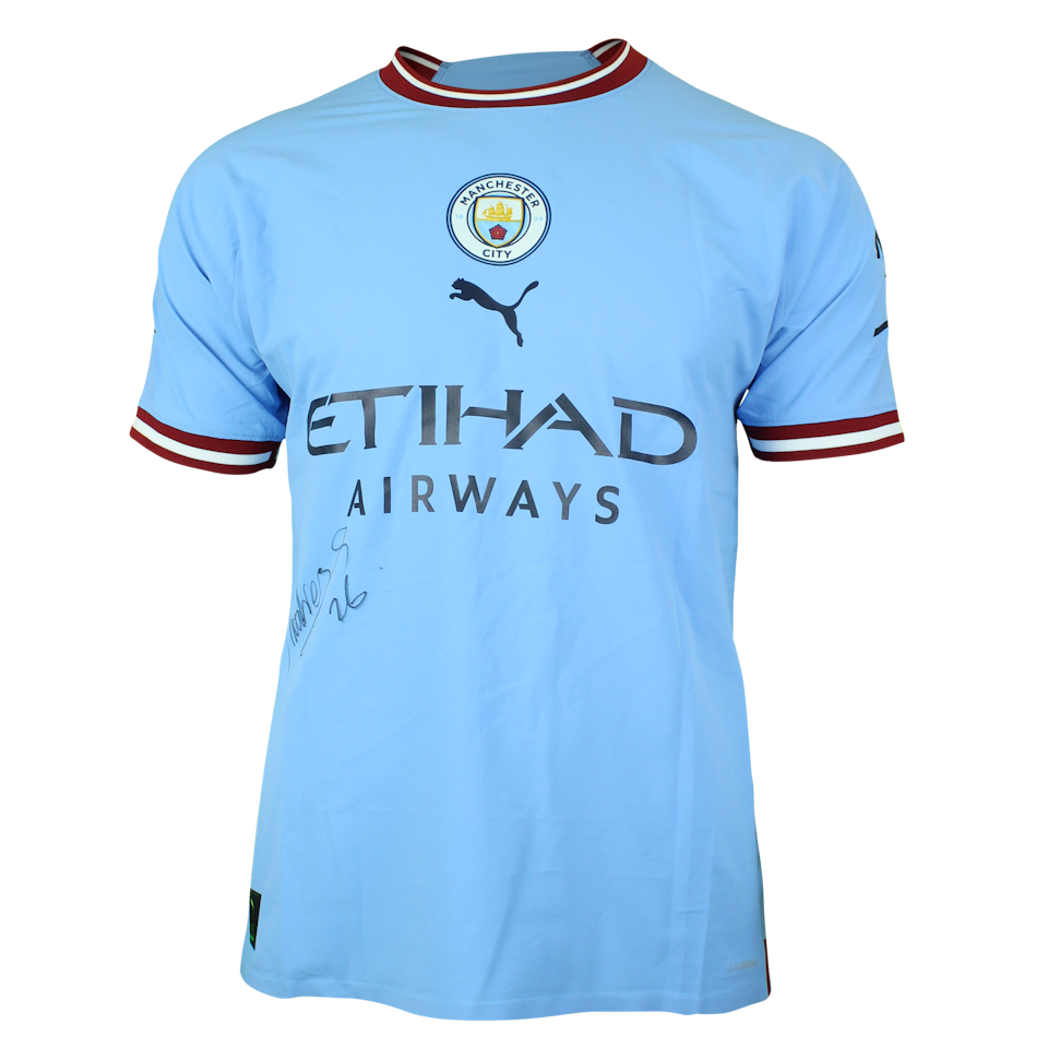 Riyad Mahrez Manchester City forması