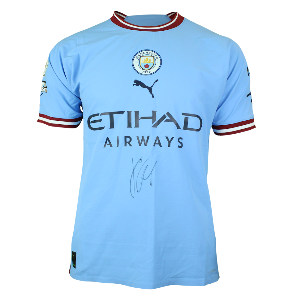 Jack Grealish Manchester City shirt