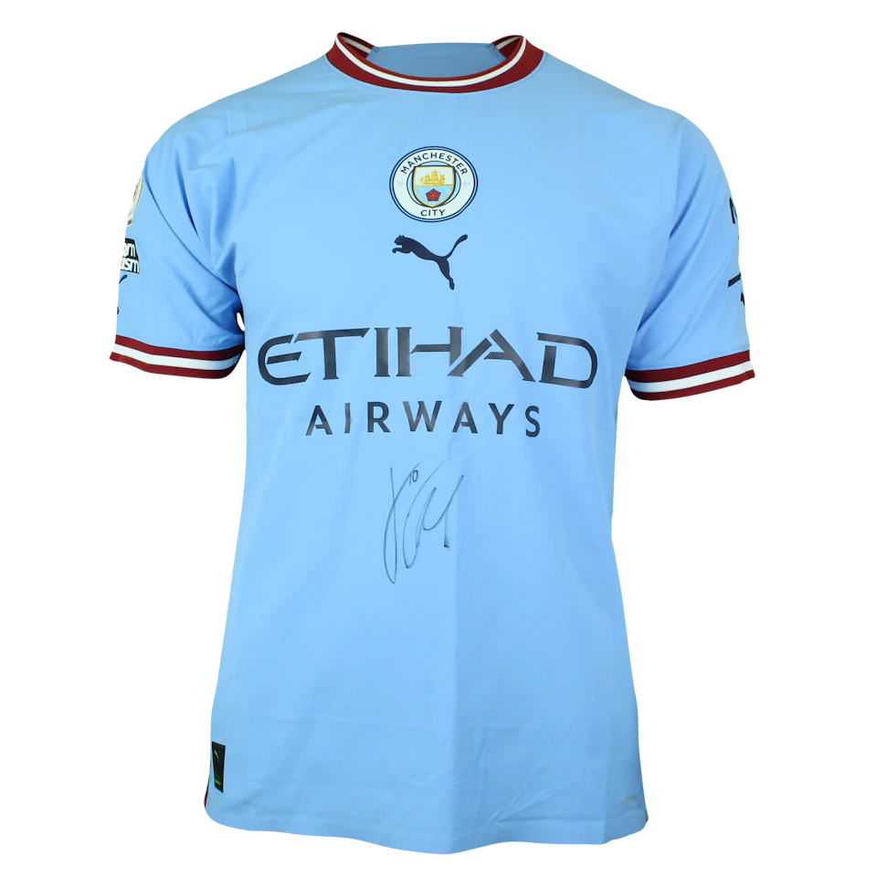 Manchester City-Trikot von Jack Grealish