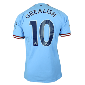 Jack Grealish Manchester City shirt