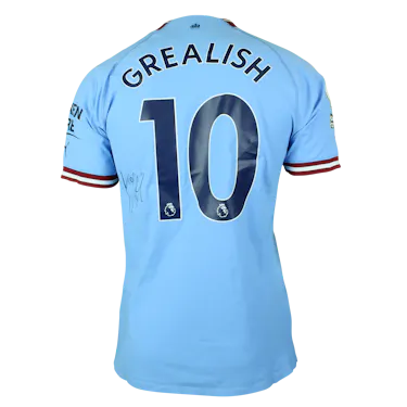 Manchester City-Trikot von Jack Grealish