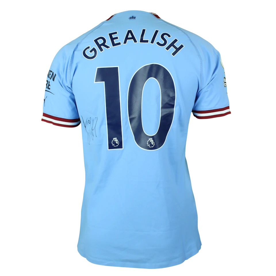 Manchester City-Trikot von Jack Grealish