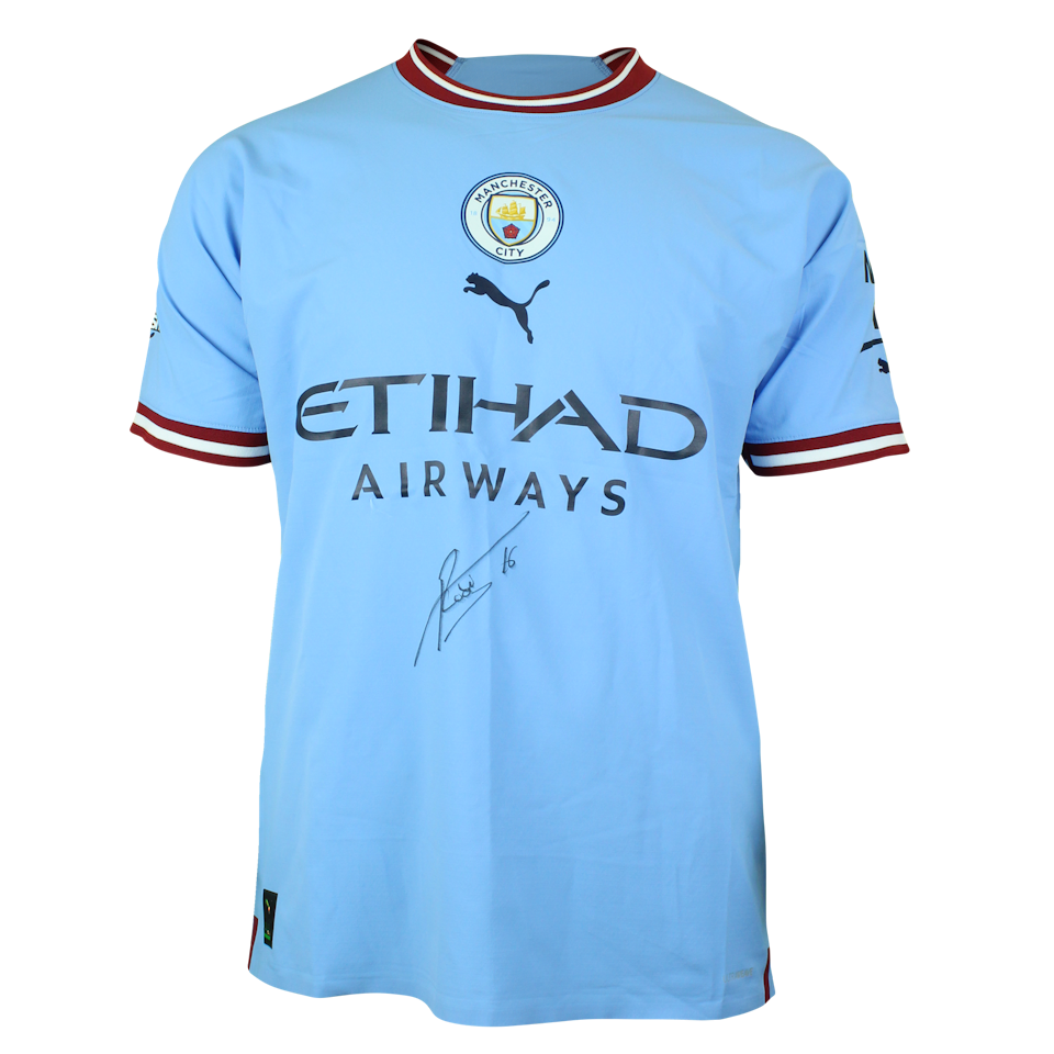 Rodri Manchester City jersey