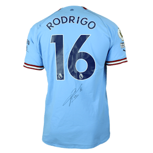 Rodri Manchester City jersey