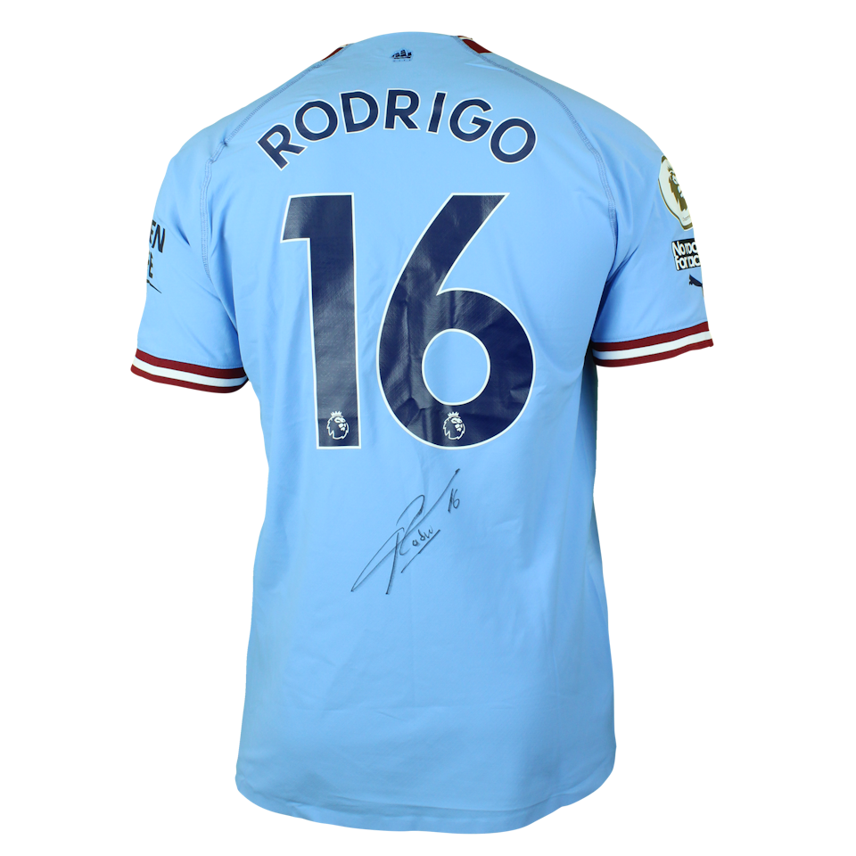 Rodri Manchester City jersey