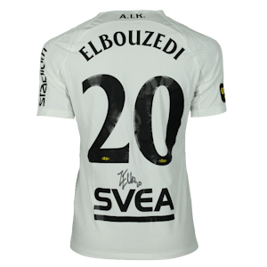 Zachary Elbouzedi AIK shirt