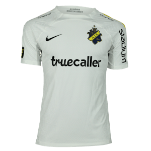 Zachary Elbouzedi AIK shirt