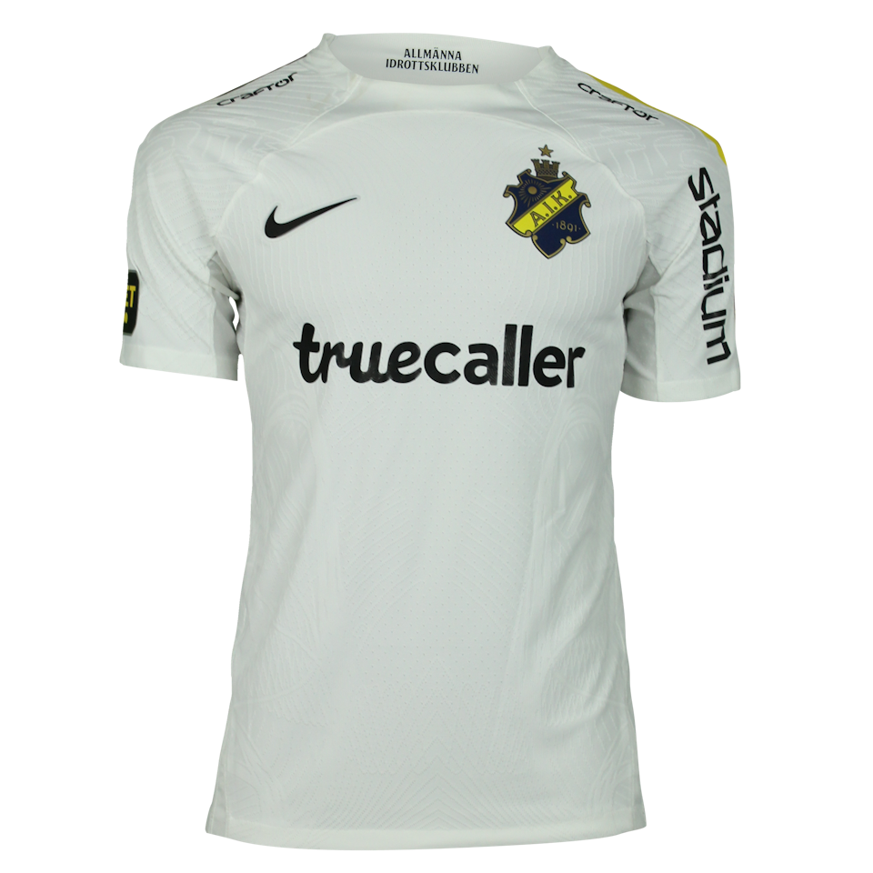 Zachary Elbouzedi AIK shirt