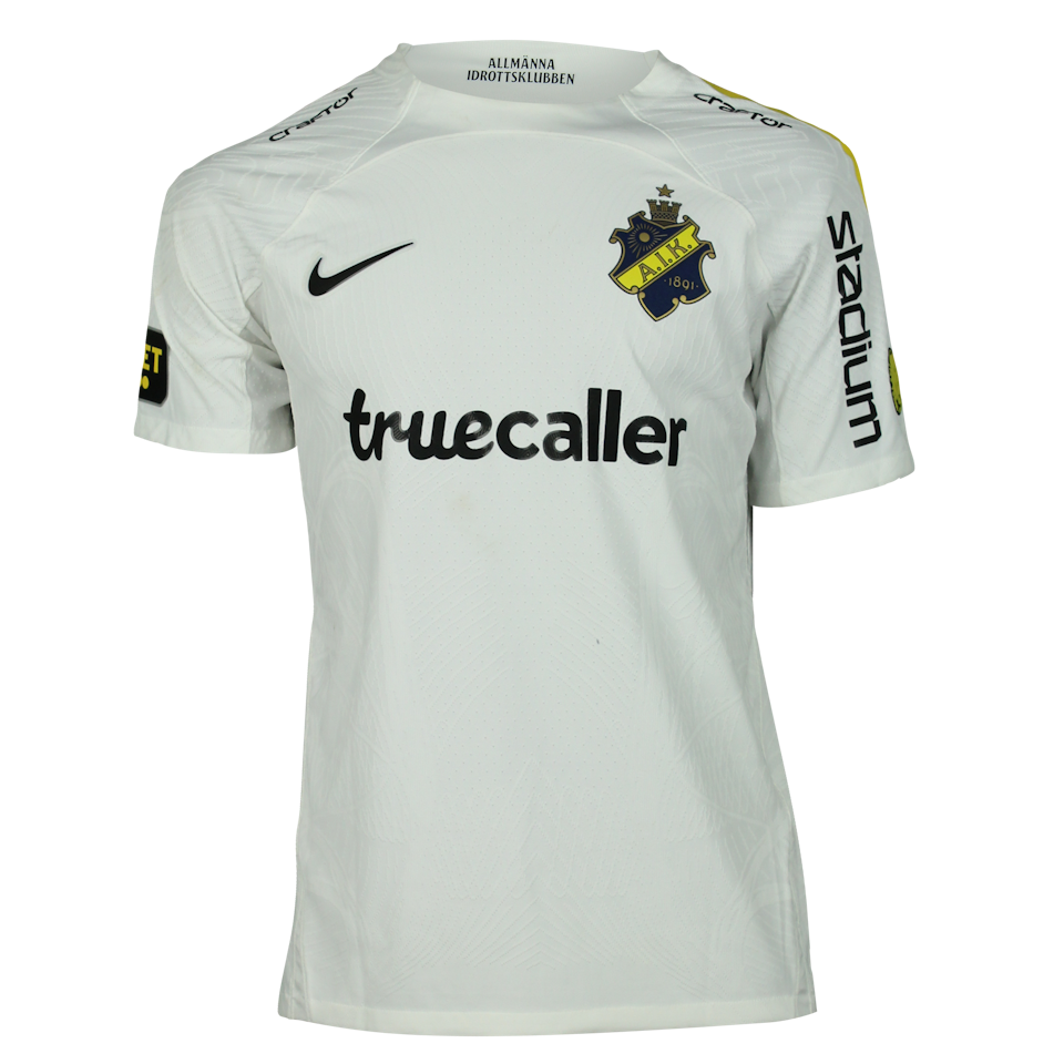 R. Tihi AIK shirt