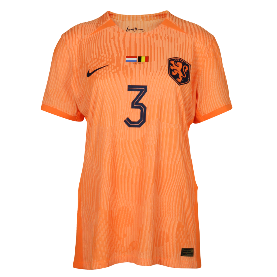Stephanie van der Gragt Netherlands W shirt