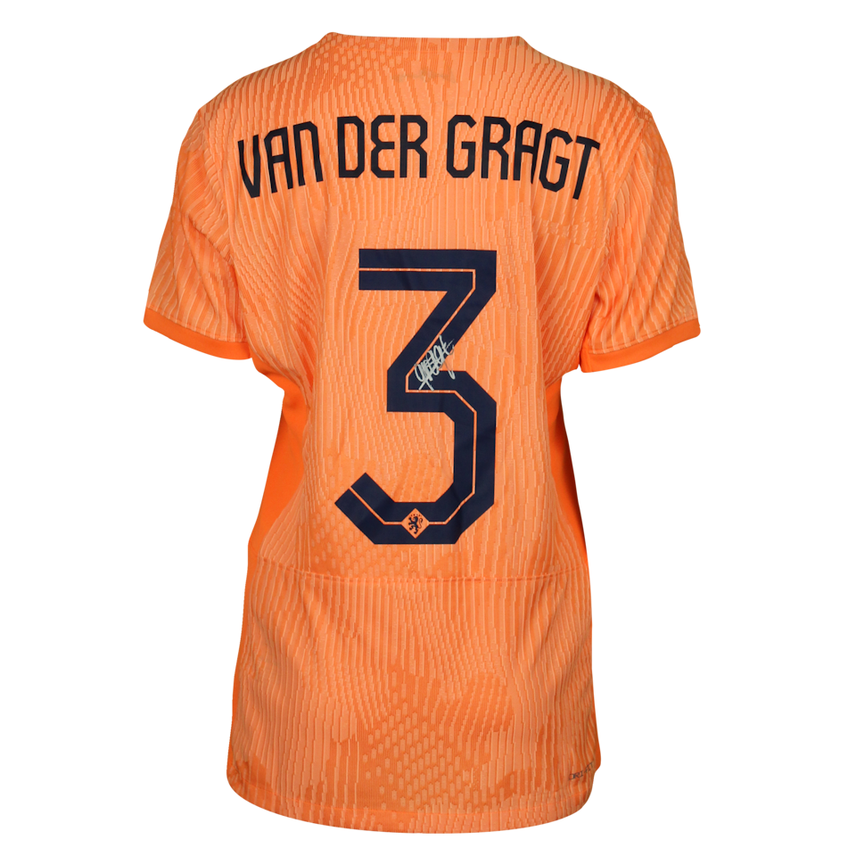 Stephanie van der Gragt Netherlands W shirt