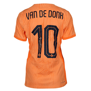 Danielle van de Donk Netherlands W shirt