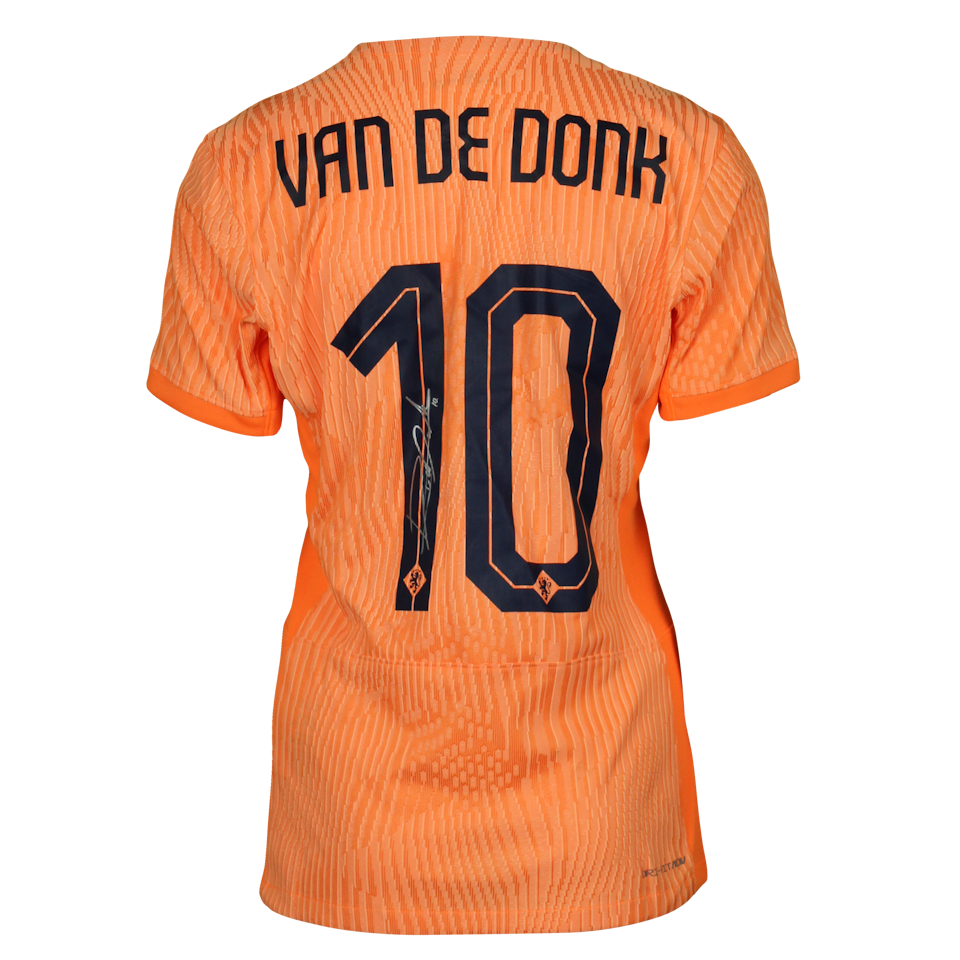 Danielle van de Donk Netherlands W shirt