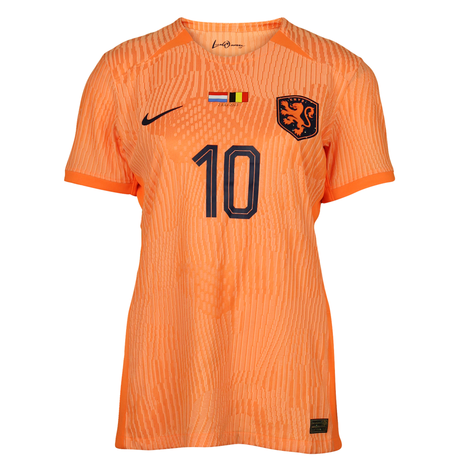 Danielle van de Donk Netherlands W shirt
