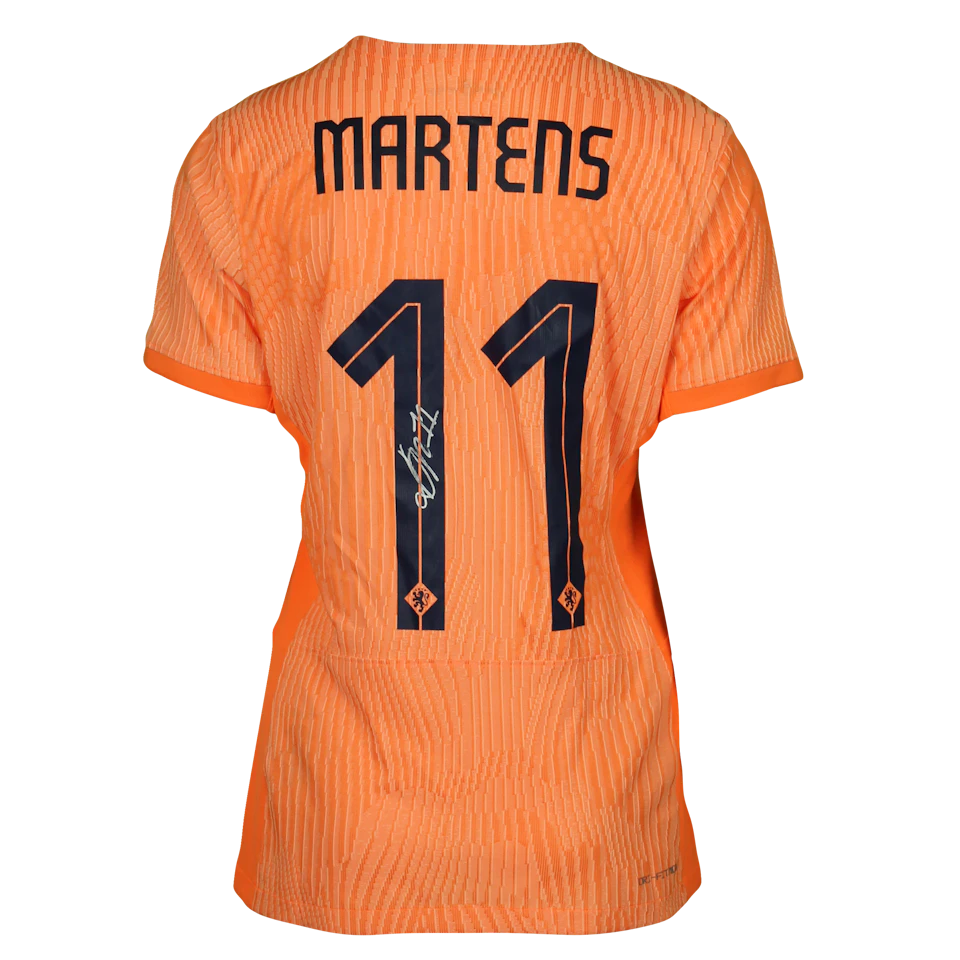 Lieke Martens-van Leer Netherlands W jersey