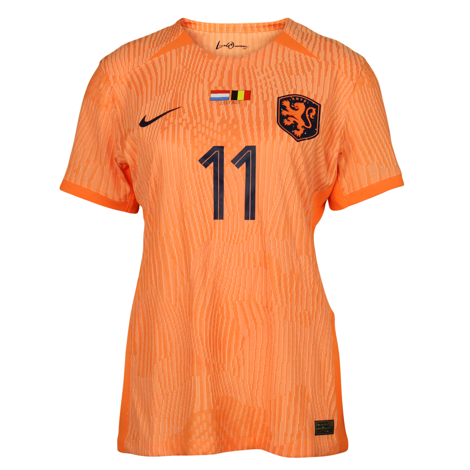 Lieke Martens-van Leer Netherlands W shirt