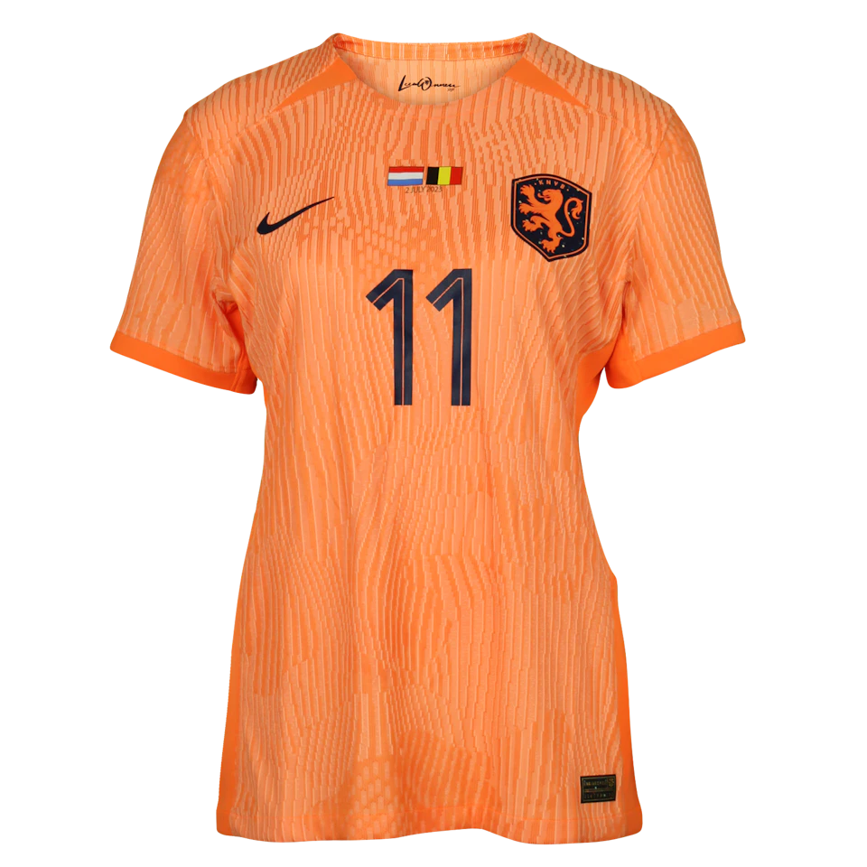 Lieke Martens-van Leer Netherlands W jersey