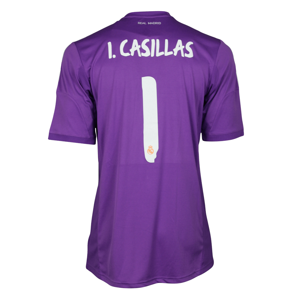 2013 14 Iker Casillas MatchWornShirt