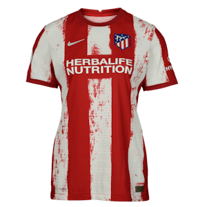 Signed Atletico Madrid Shirt - Merel van Dongen