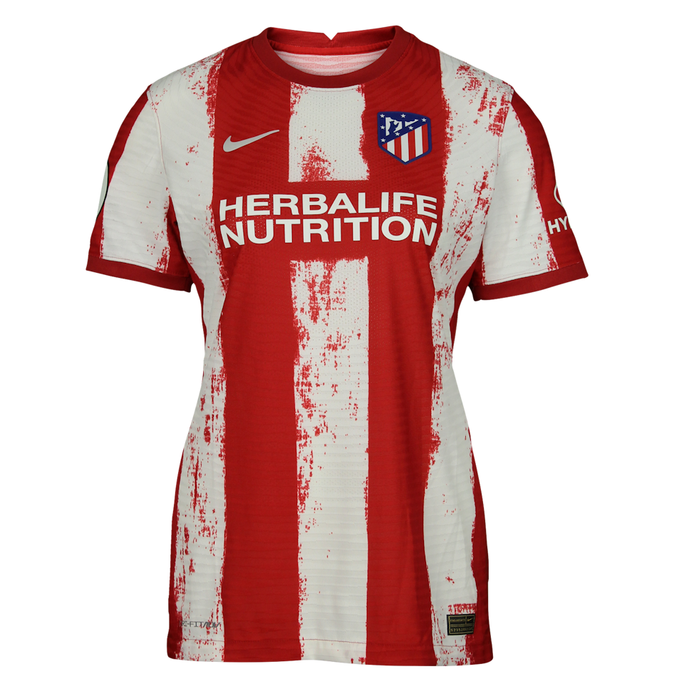 Signed Atletico Madrid Shirt - Merel van Dongen