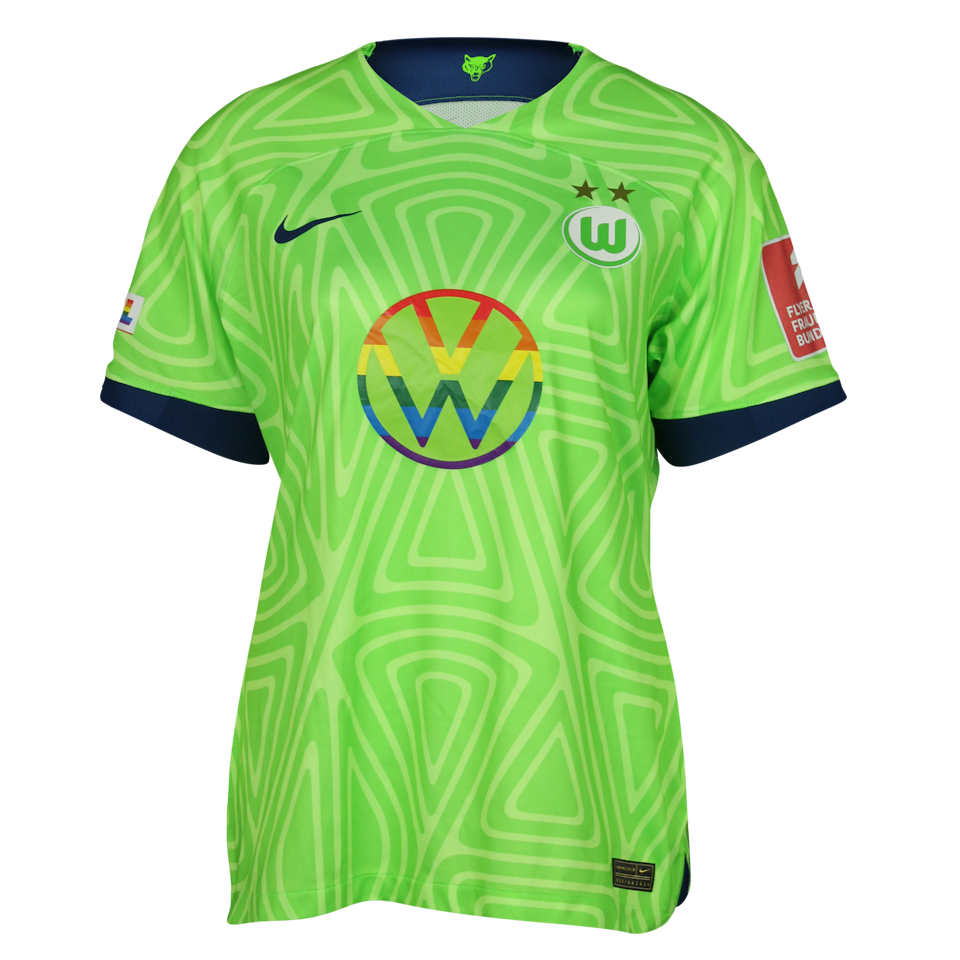 Signed VFL Wolfsburg Shirt - Jill Roord