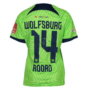 Signed VFL Wolfsburg Shirt - Jill Roord