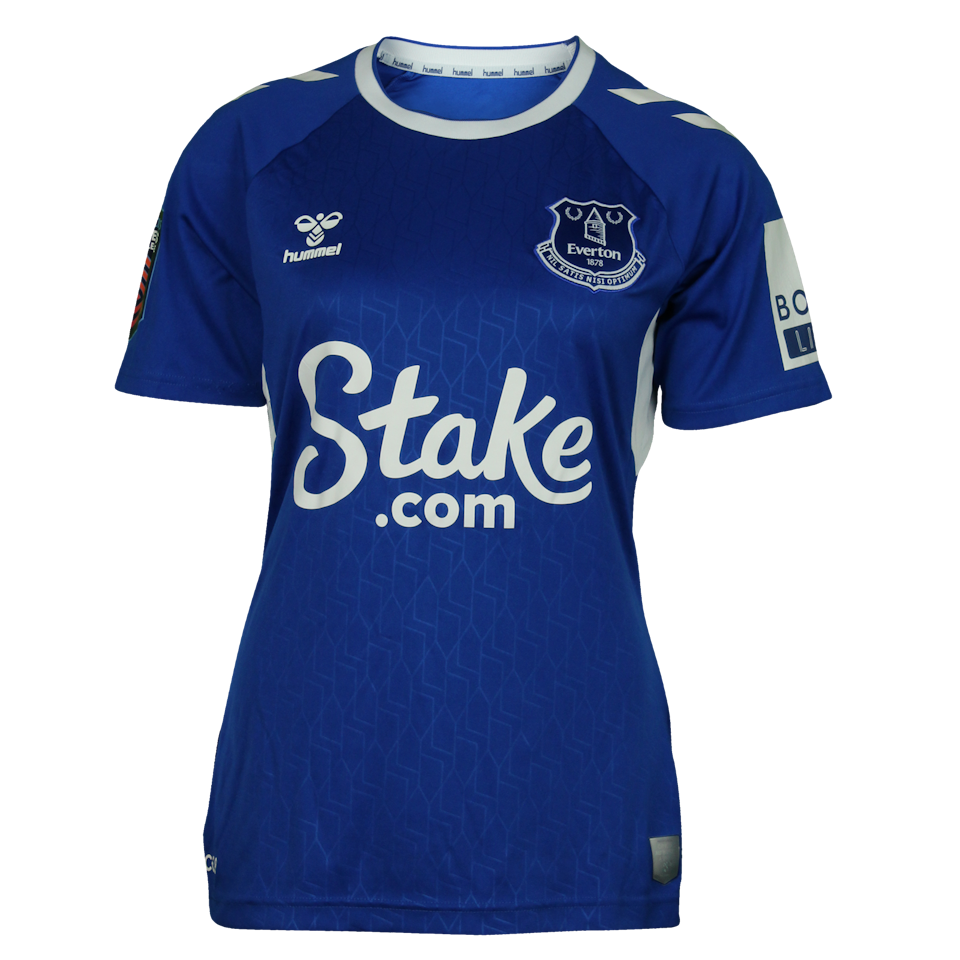 Signed Everton Shirt - Katja Snoeijs