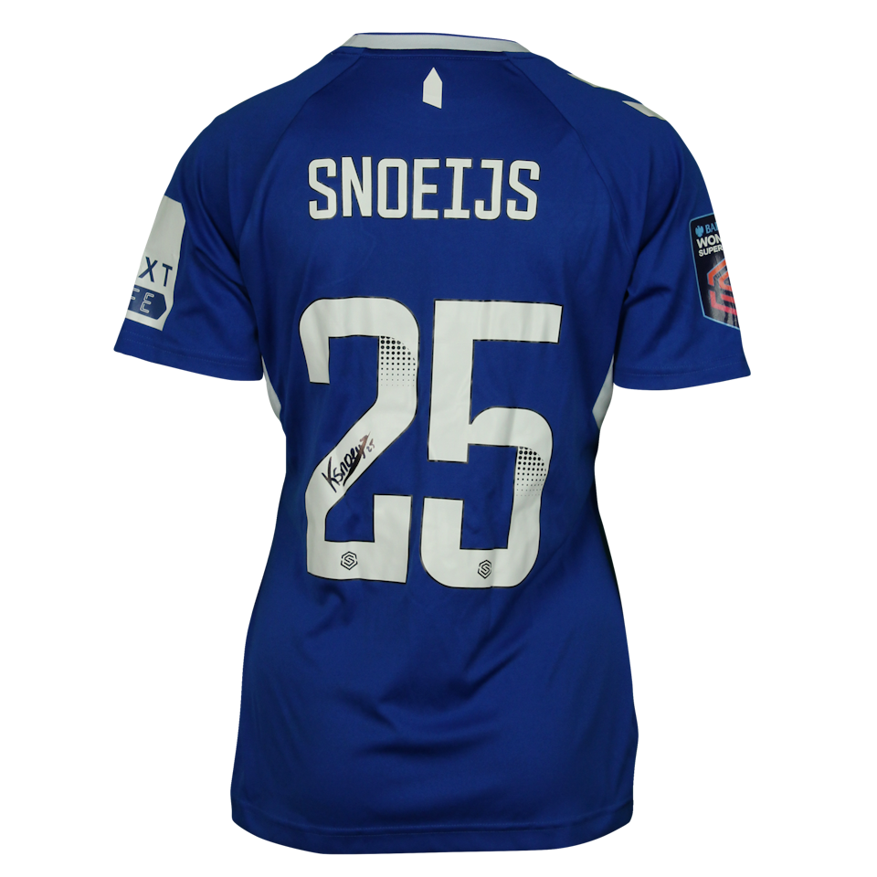 Signed Everton Shirt - Katja Snoeijs