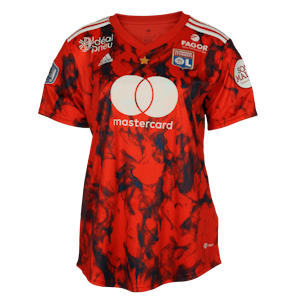 Signed Olympique Lyon Shirt - Daniëlle van de Donk