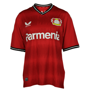 Signed Bayer 04 Leverkusen Shirt - Jill Bayings