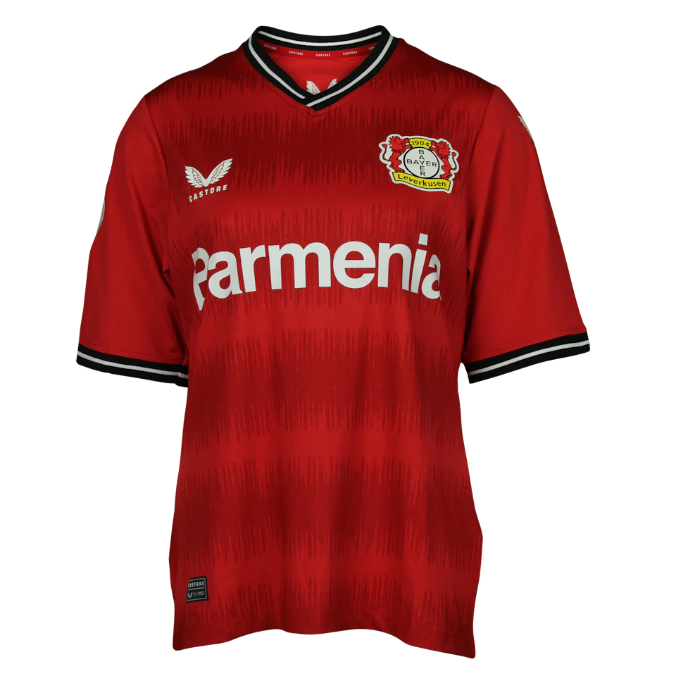 Signed Bayer 04 Leverkusen Shirt - Jill Bayings