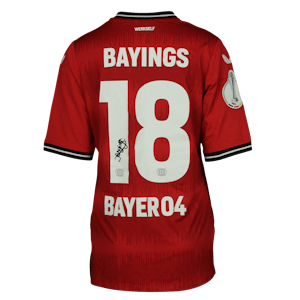 Signed Bayer 04 Leverkusen Shirt - Jill Bayings