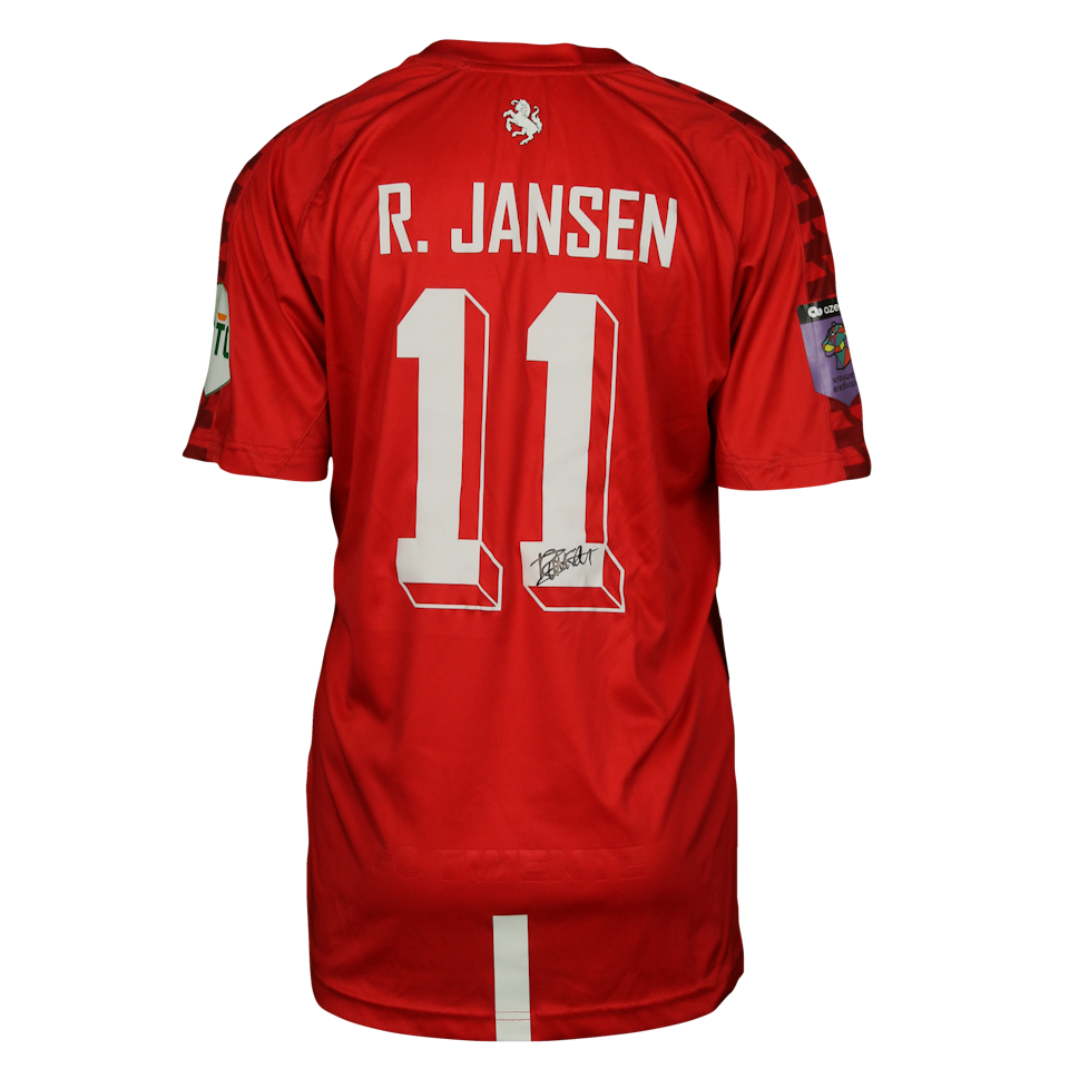 Signed FC Twente Shirt - Renate Jansen