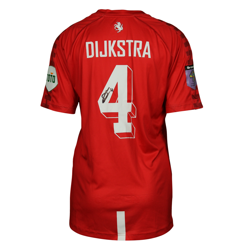 Signed FC Twente Shirt - Caitlin Dijkstra