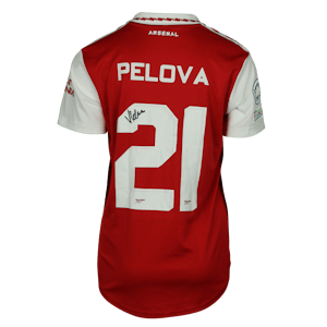 Signed Arsenal Shirt - Victoria Pelova
