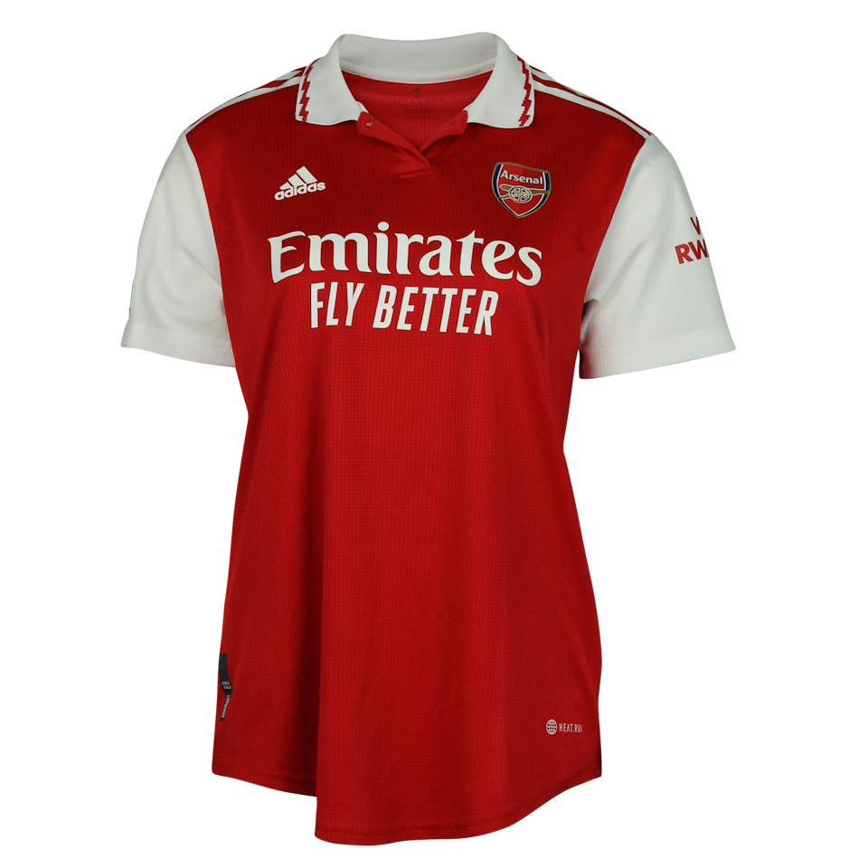 Signed Arsenal Shirt - Victoria Pelova