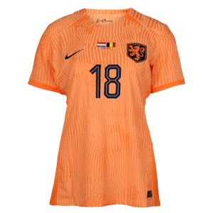 Kerstin Casparij Netherlands W shirt